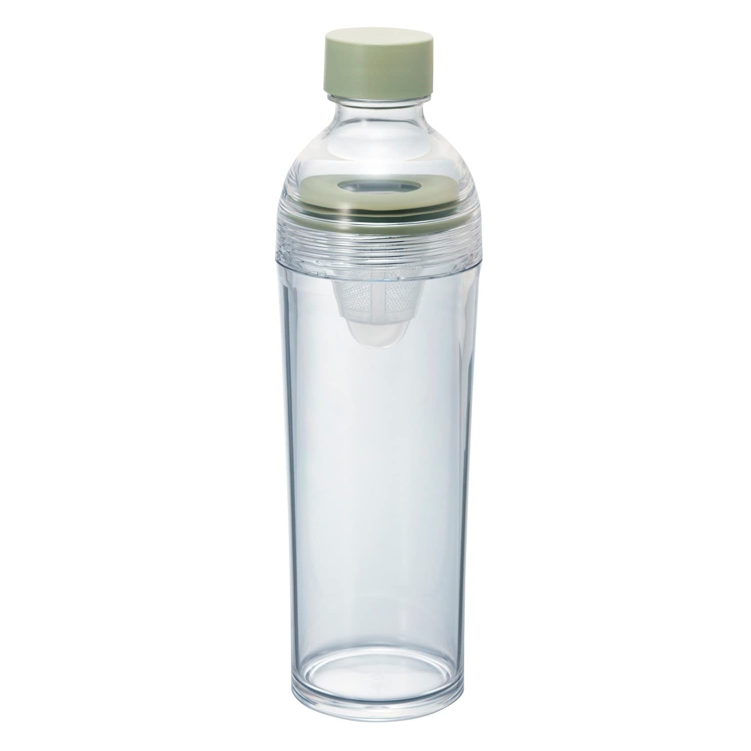 Hario Cold Brew Bottle 135 Ounces Smoky Green Heat Resistant Glass Tea Maker