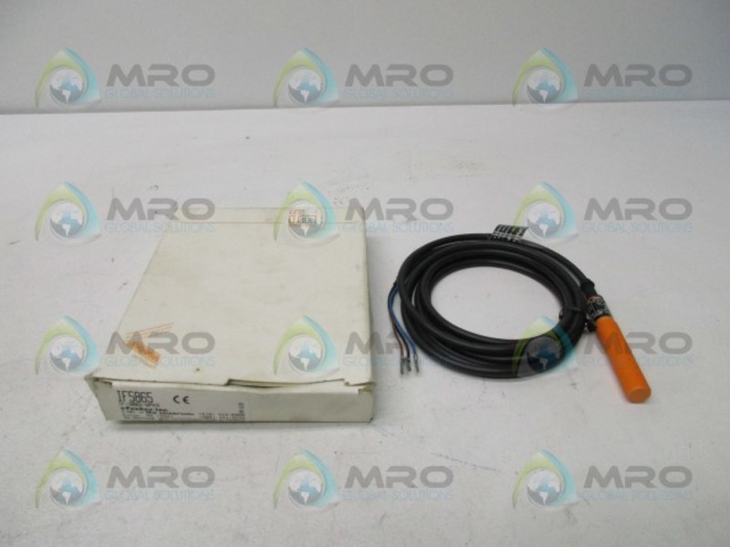 IFM EFECTOR IF5865 PROXIMITY SWITCH NSMP