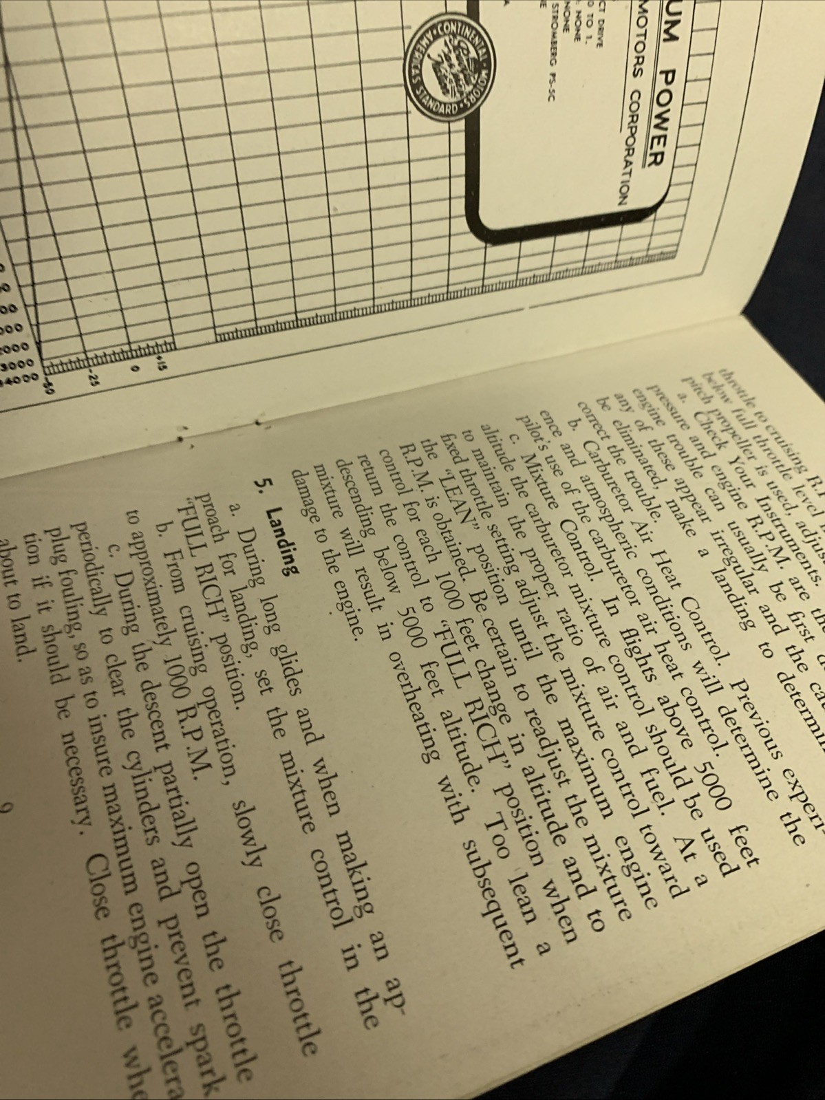 Operators Handbook E165 & E185 Series 1 & 3 Six Cylinder Engines
