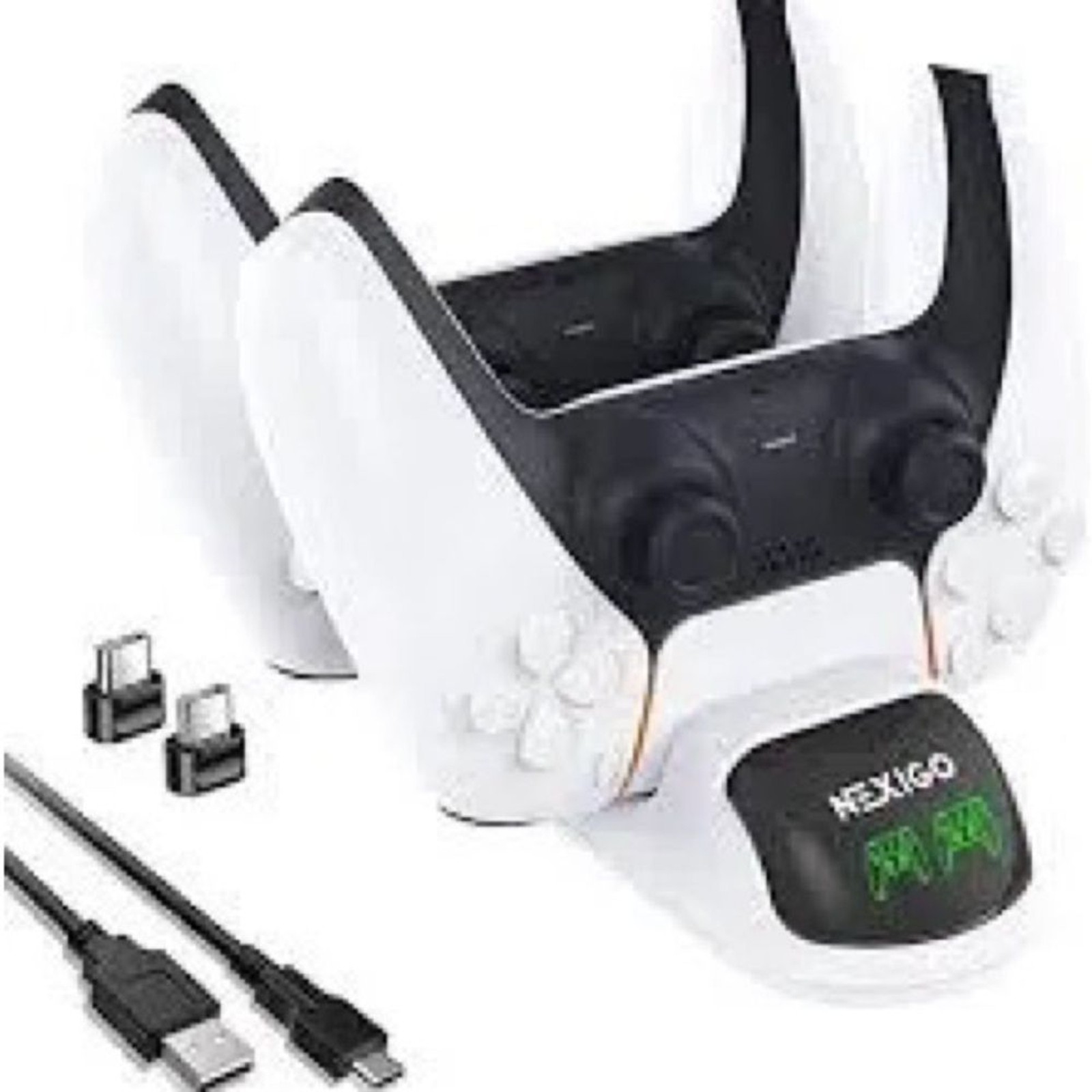 NexiGo Dual Controller Charging Station PS5