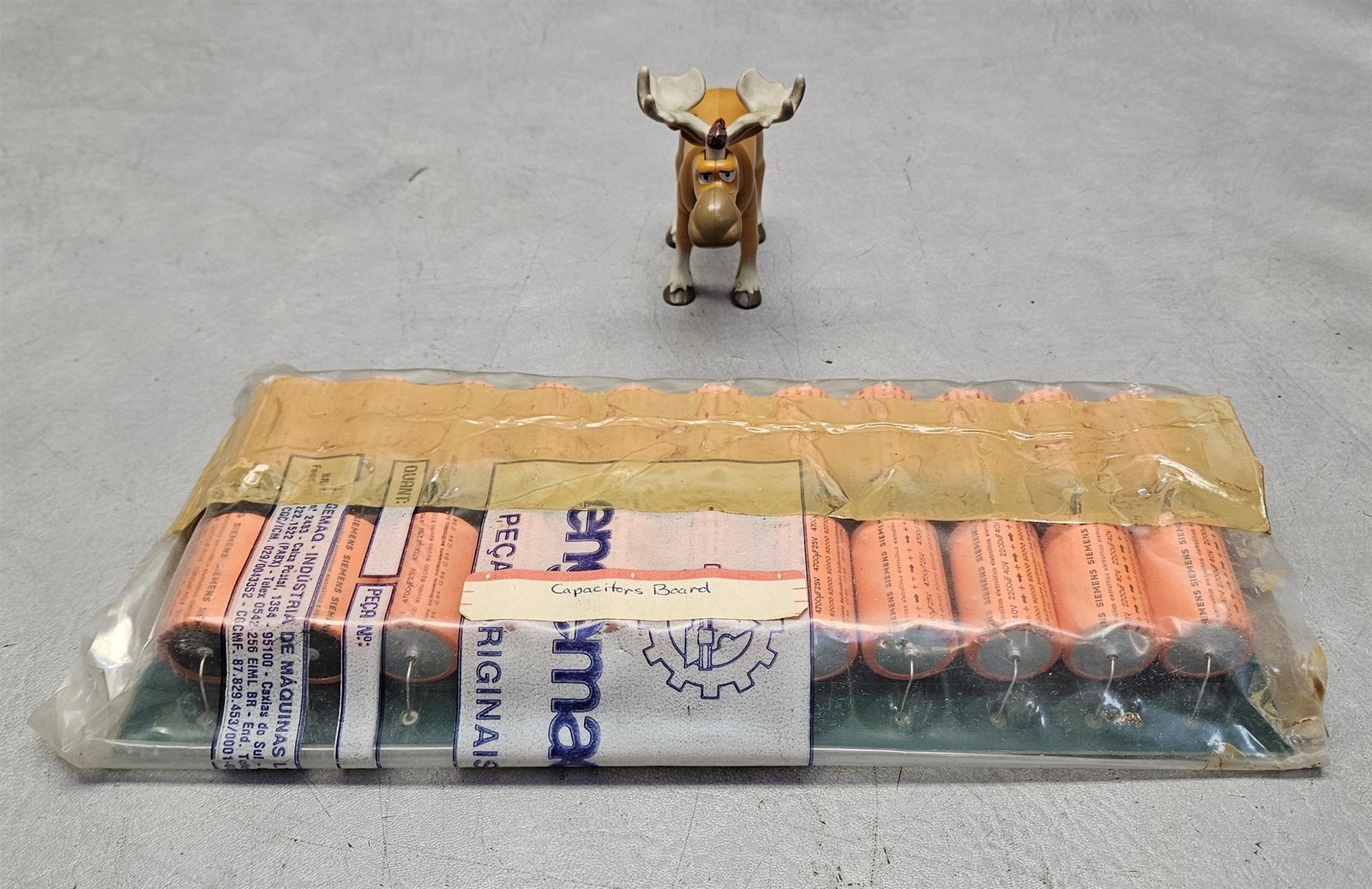 ENGEMAQ PC-JL061D Capacitor Board EDM 400