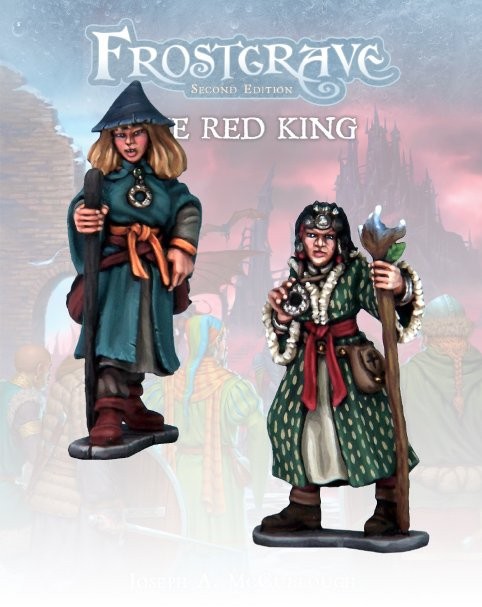 Frostgrave: Thaumaturge & Apprentice II by North Star