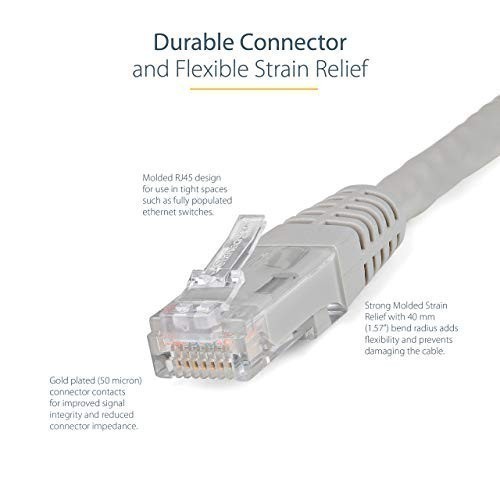 3 Pack Cat-5 CAT5 Patch Cord Cable Ethernet Internet Network LAN RJ45 UTP 3 FT
