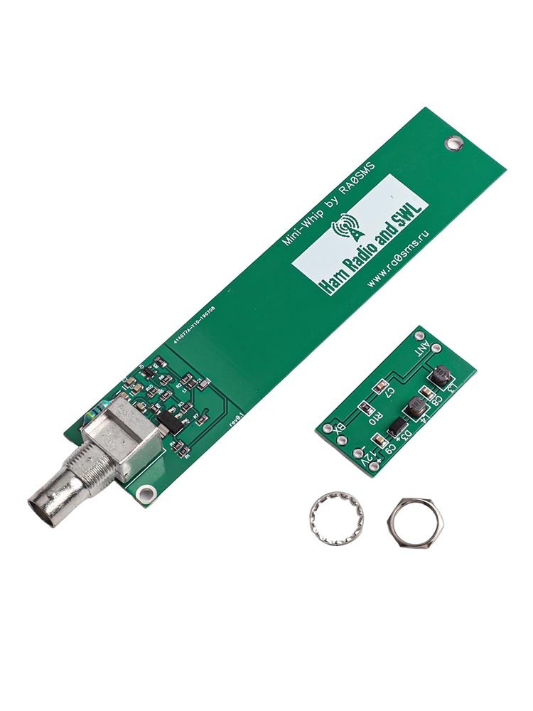 Active Portable Use BNC Connector Class A Circuit Compact And Portable
