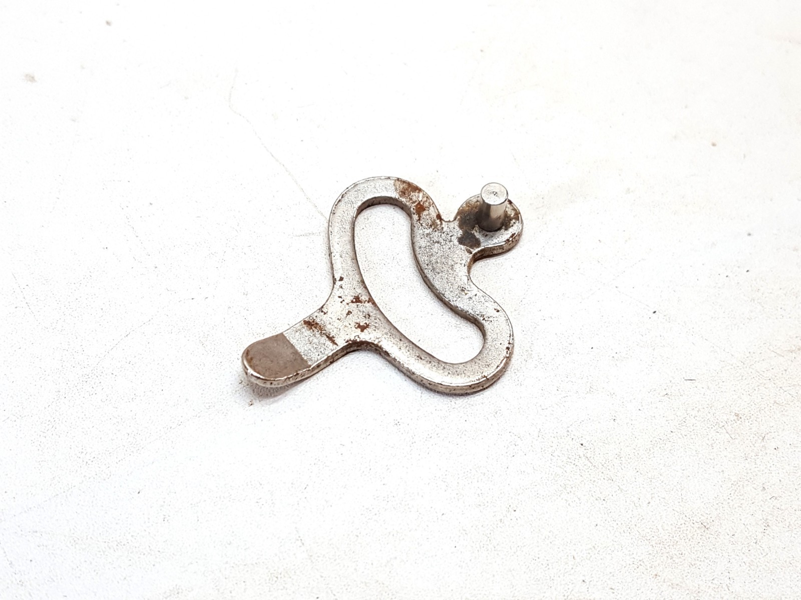 5465 Record No. 060 1/2; Eccentric Plate Lever