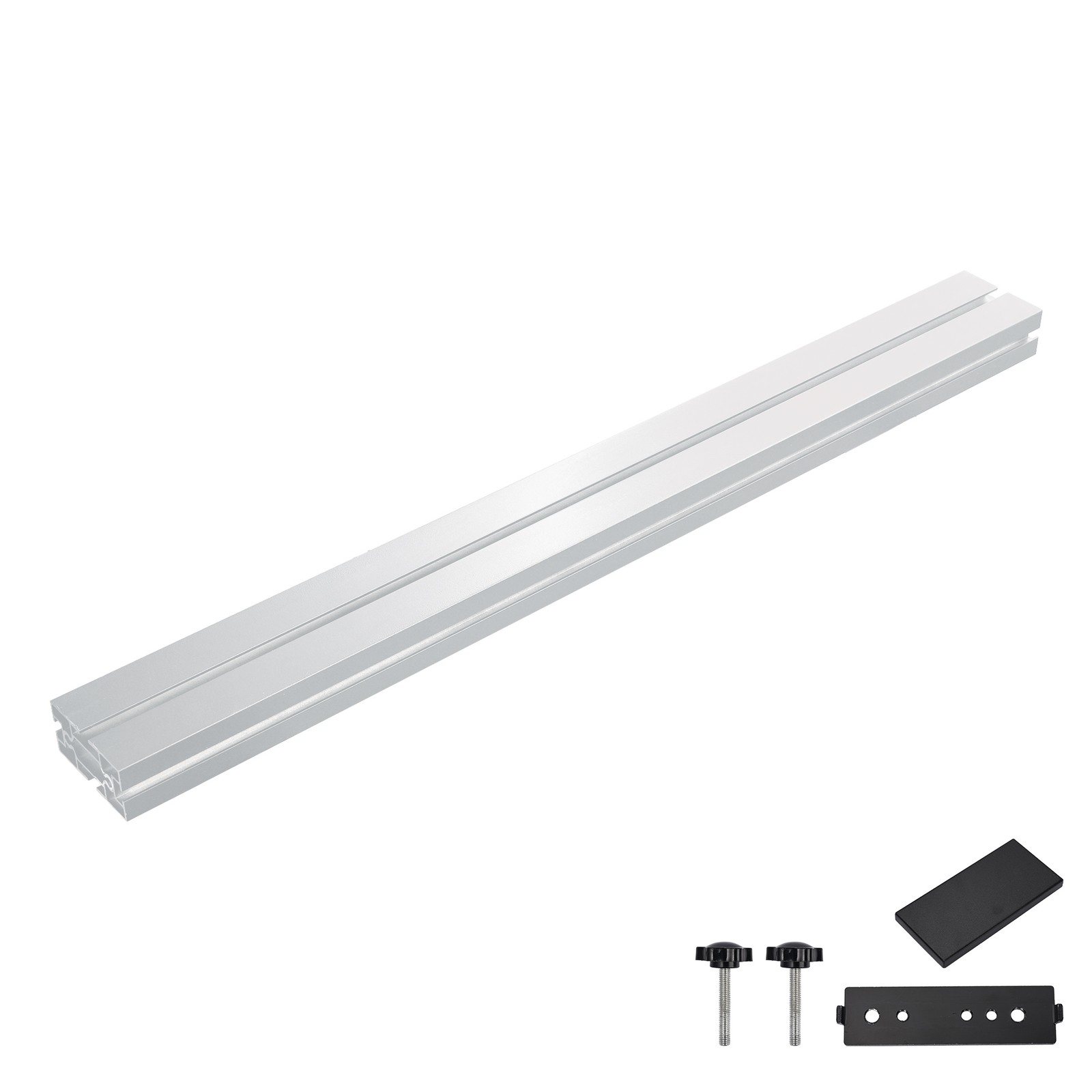 Yescom Extension Pole Support Pole for PC Mobile Cart Trolley Office Silver
