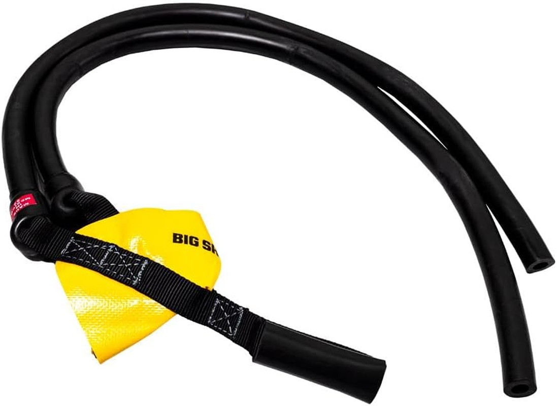 29290 Big Shot  Tubing, Black/Yellow