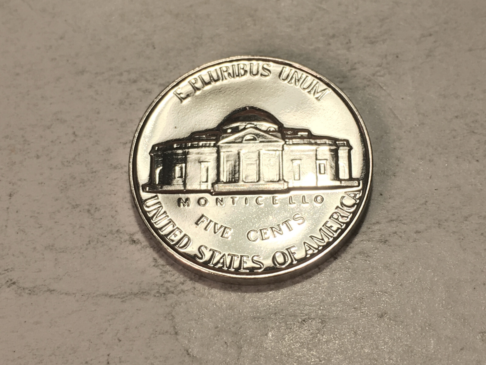 1956 DDR-026 Very Nice Gem Proof Doubled Die Reverse Jefferson Nickel