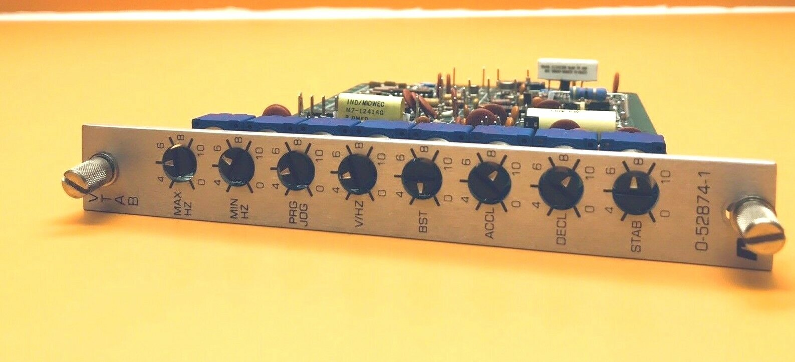 NEW RELIANCE 0-52874-1 PRINTED VTAB CIRCUIT BOARD