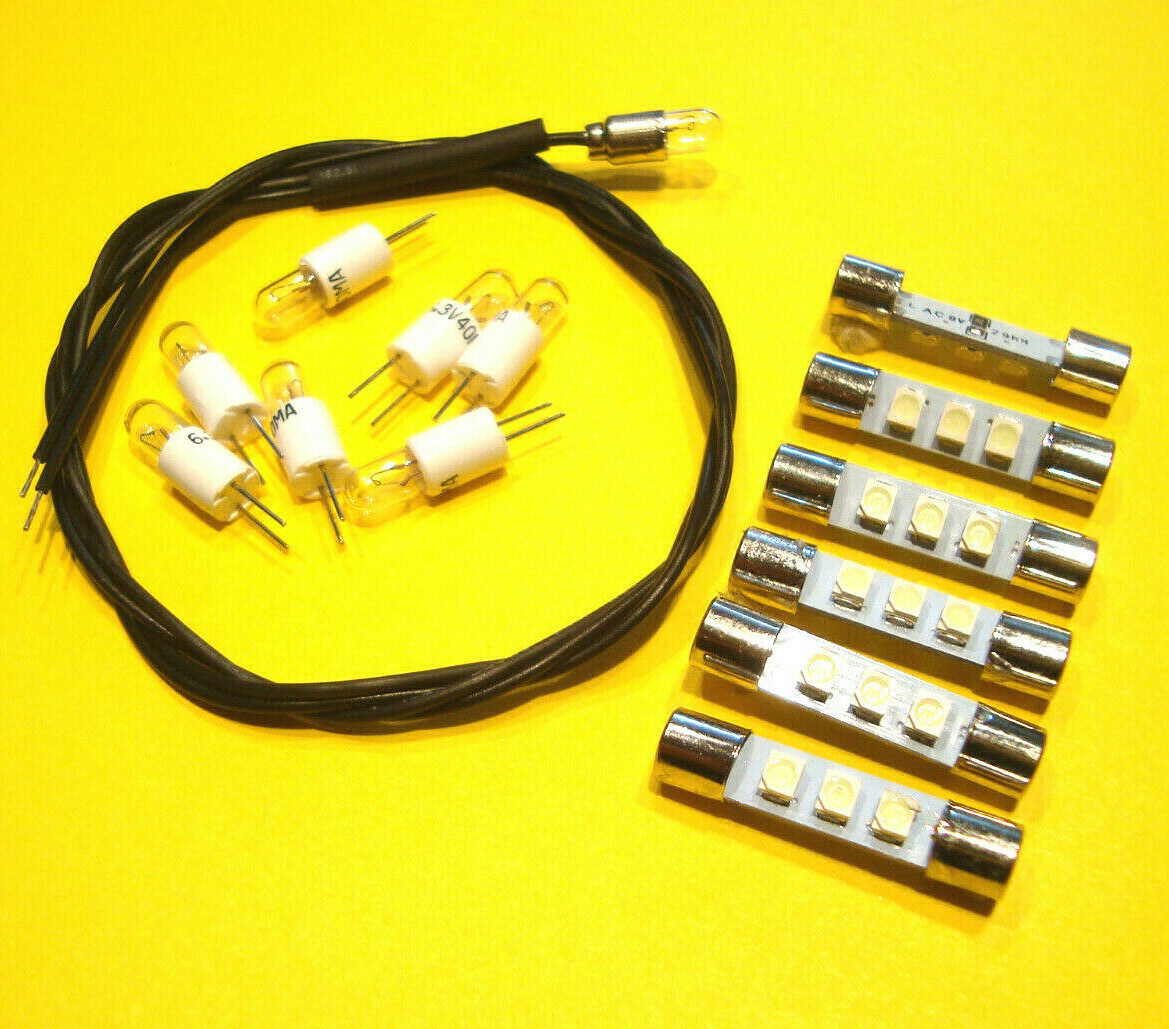 Marantz Receiver 4270 Light Replacement Kit w/ COOL BLUE LEDs Lamp Bulbs