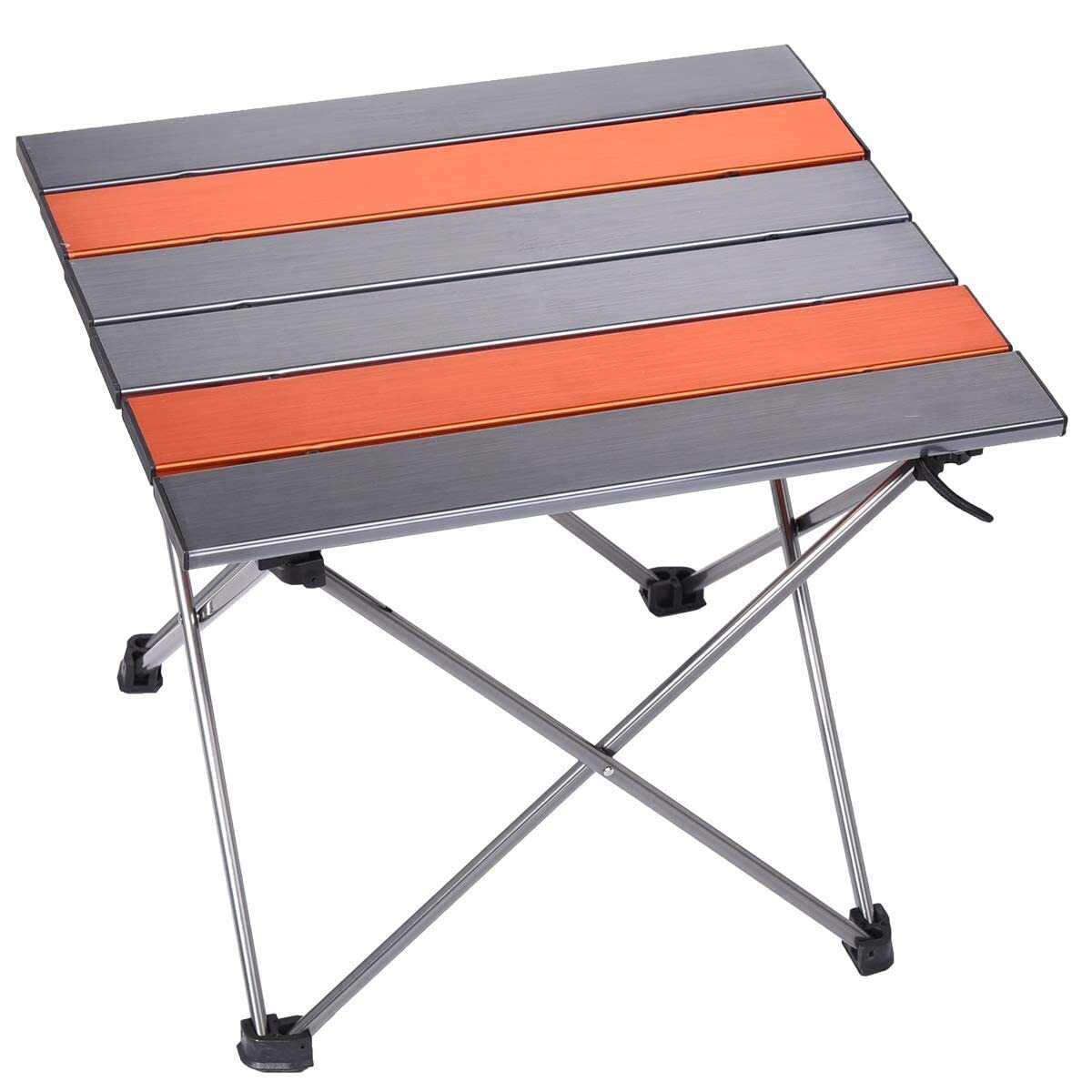 Portable Camping Folding Table 22"x16"x16" Al Table for Picnic Camp Boat Travel