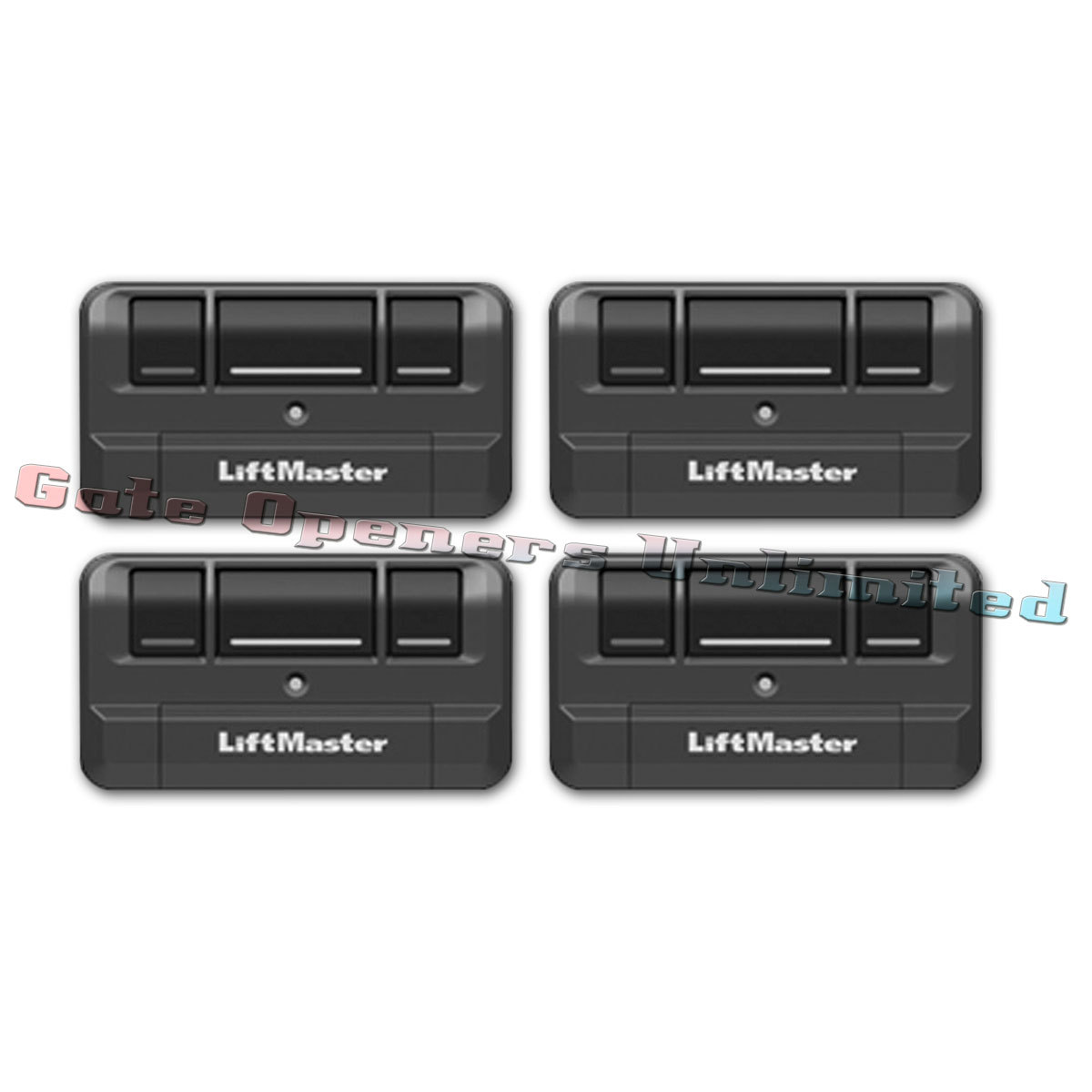 Liftmaster 813LMX 3-Button 4-Pack Remote Control Works with 850LM, 860LM, 423LM