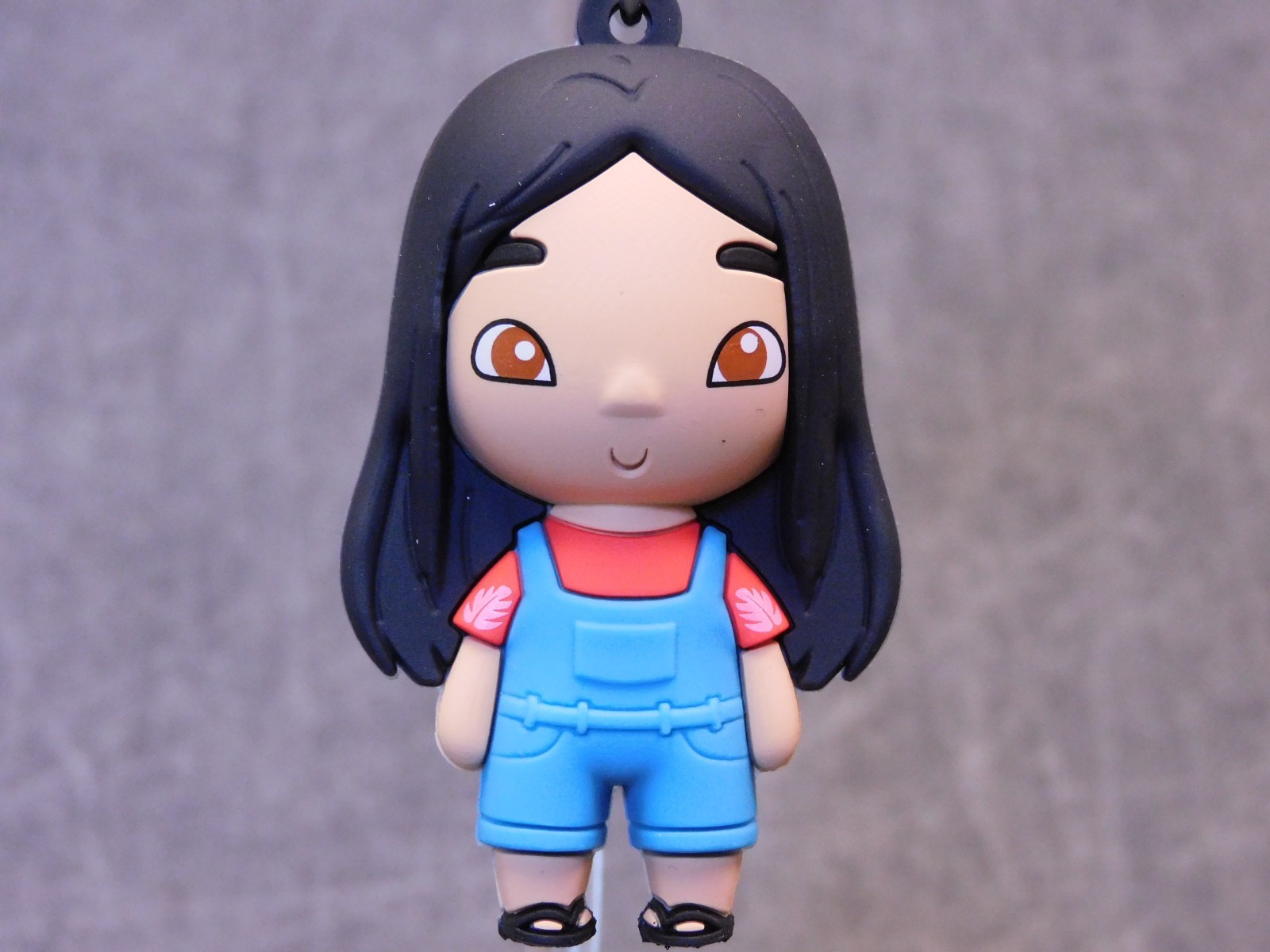 Lilo and Stitch NEW * Lilo Clip * Blind Bag Movie Key Chain Monogram