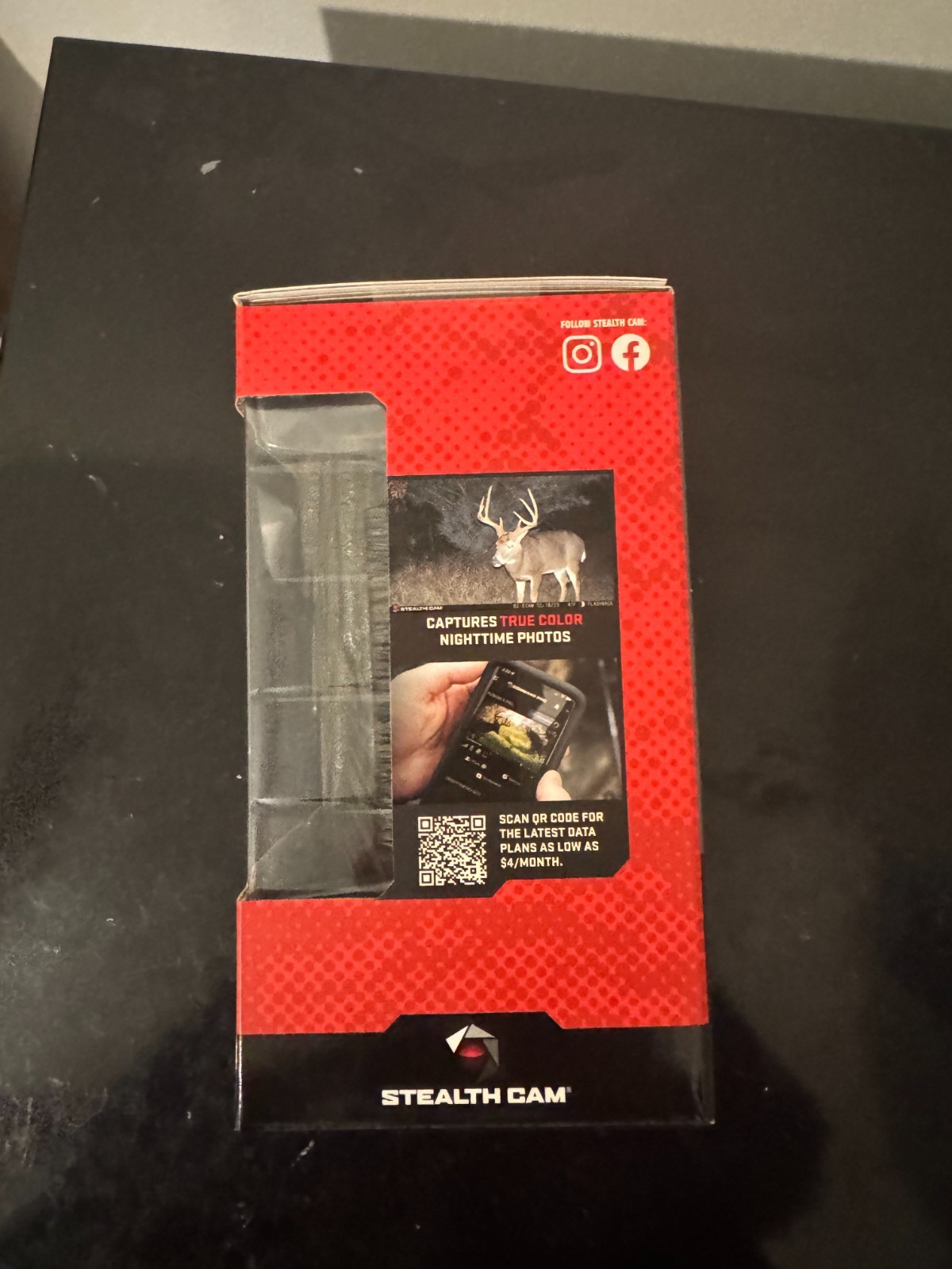 Stealth Cam Flashback 40MP White Flash Cellular Trail Camera Hunting