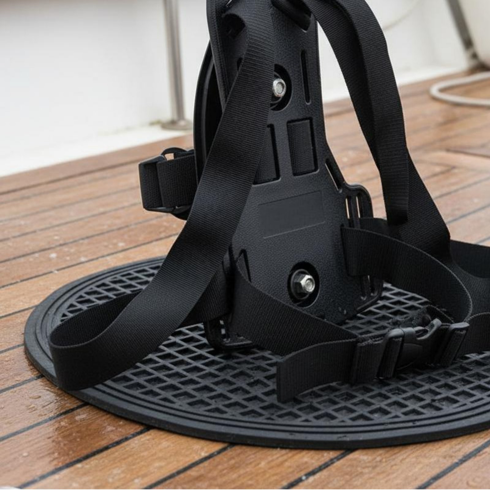 Aluminum Diving Backplate Lightweight Diving Cylinder Backplate Snug-Fit