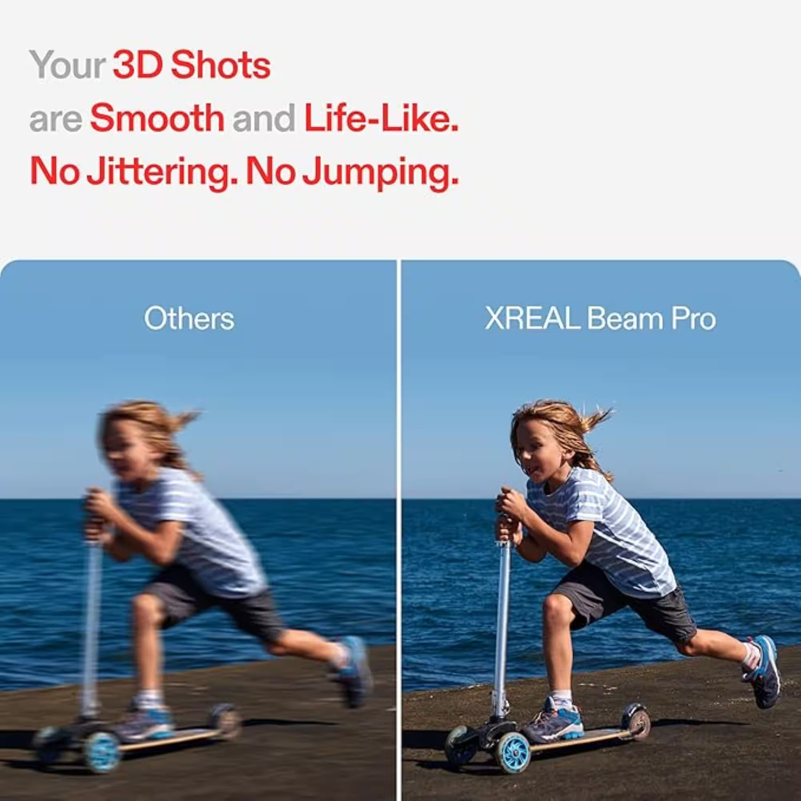 XREAL - BEAM PRO AR Glasses Spatial Computing Companion w/ Dual 50MP 3D Camer...