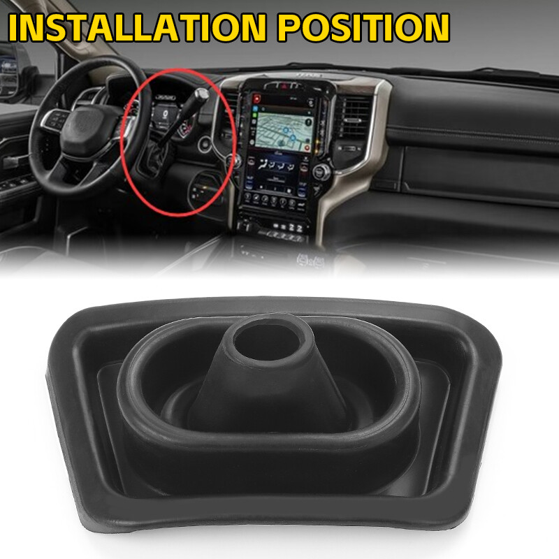 Gear Shift Lever Boot Cover For Ram 1500 2012 2013 2014 68400287AA Ram 3500 2500