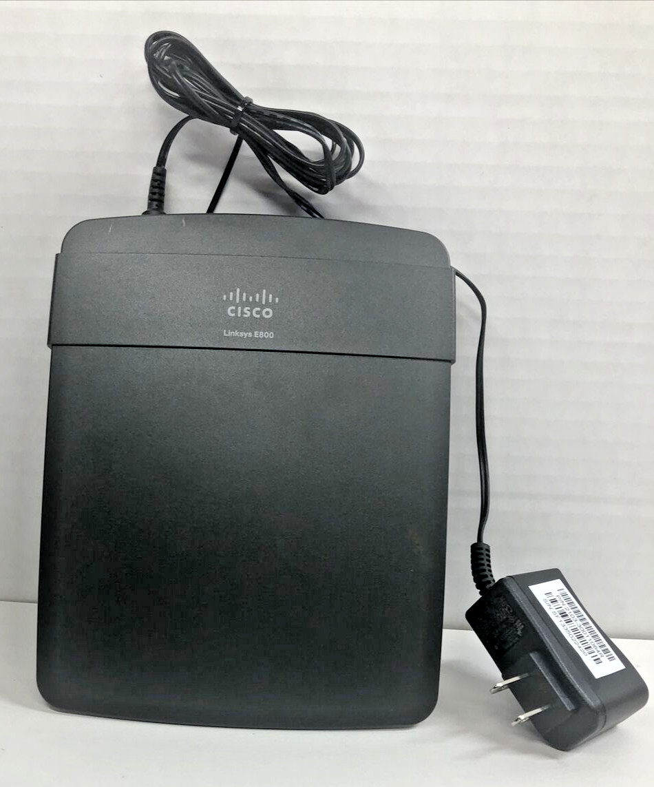 Cisco Linksys E800 Wireless Wi-Fi Router