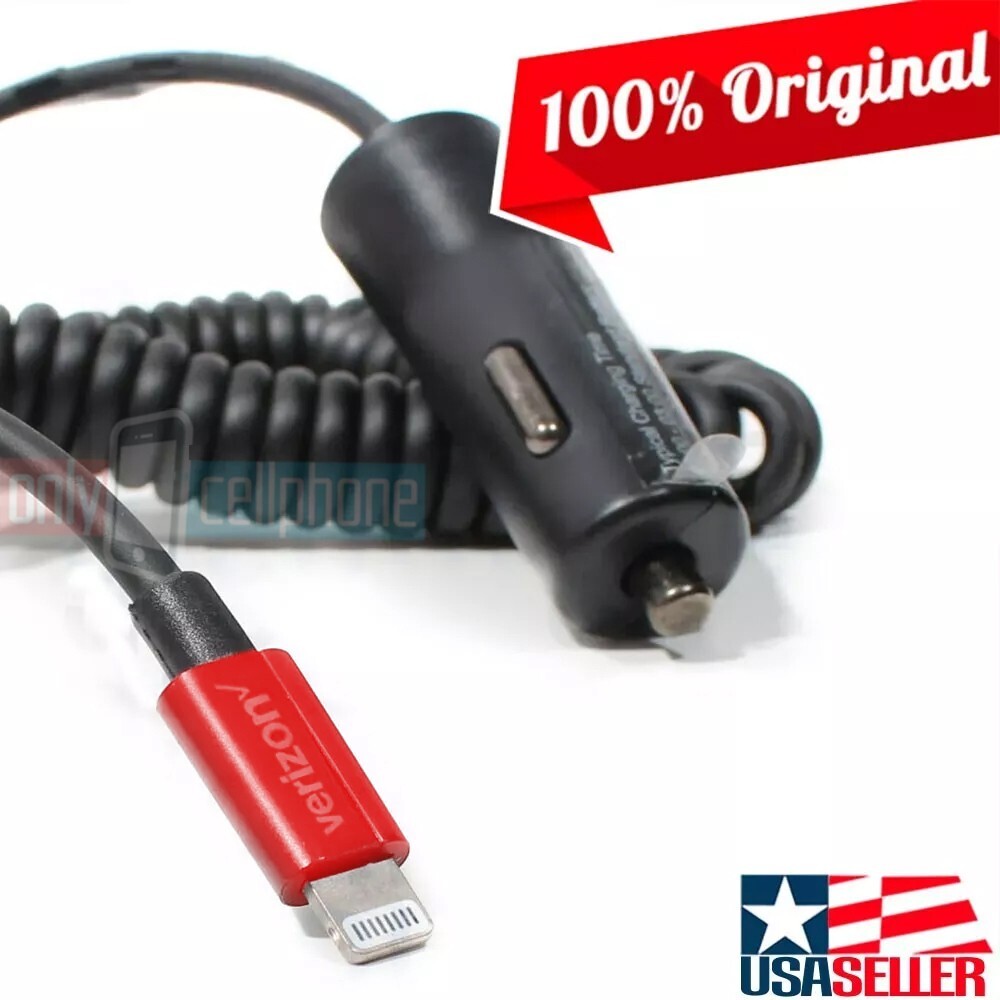Original Verizon 30W ULTRA FAST Car Charger for iPhone 14/13/12/11/Pro/XS/X/Max