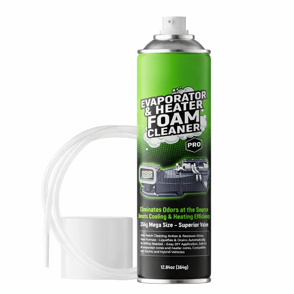 featrity Odor Removal AC Coil Cleaner for Cars: 12.84 Ounce (Pack of 1)