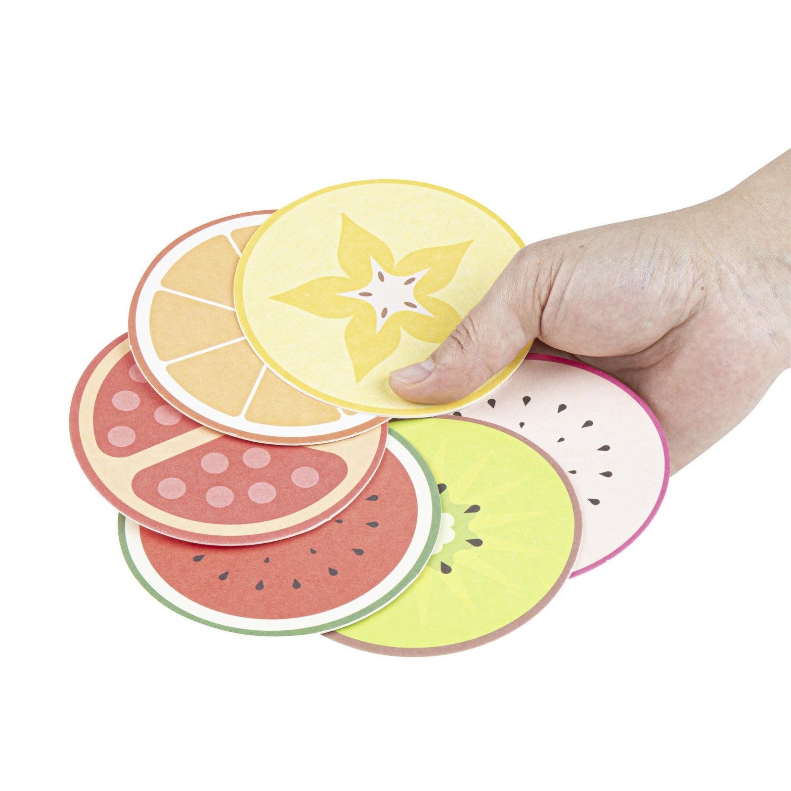Restaurantware Drink Coasters 48 Count 4 Inch Paper High-Density Pulpboard Ba...