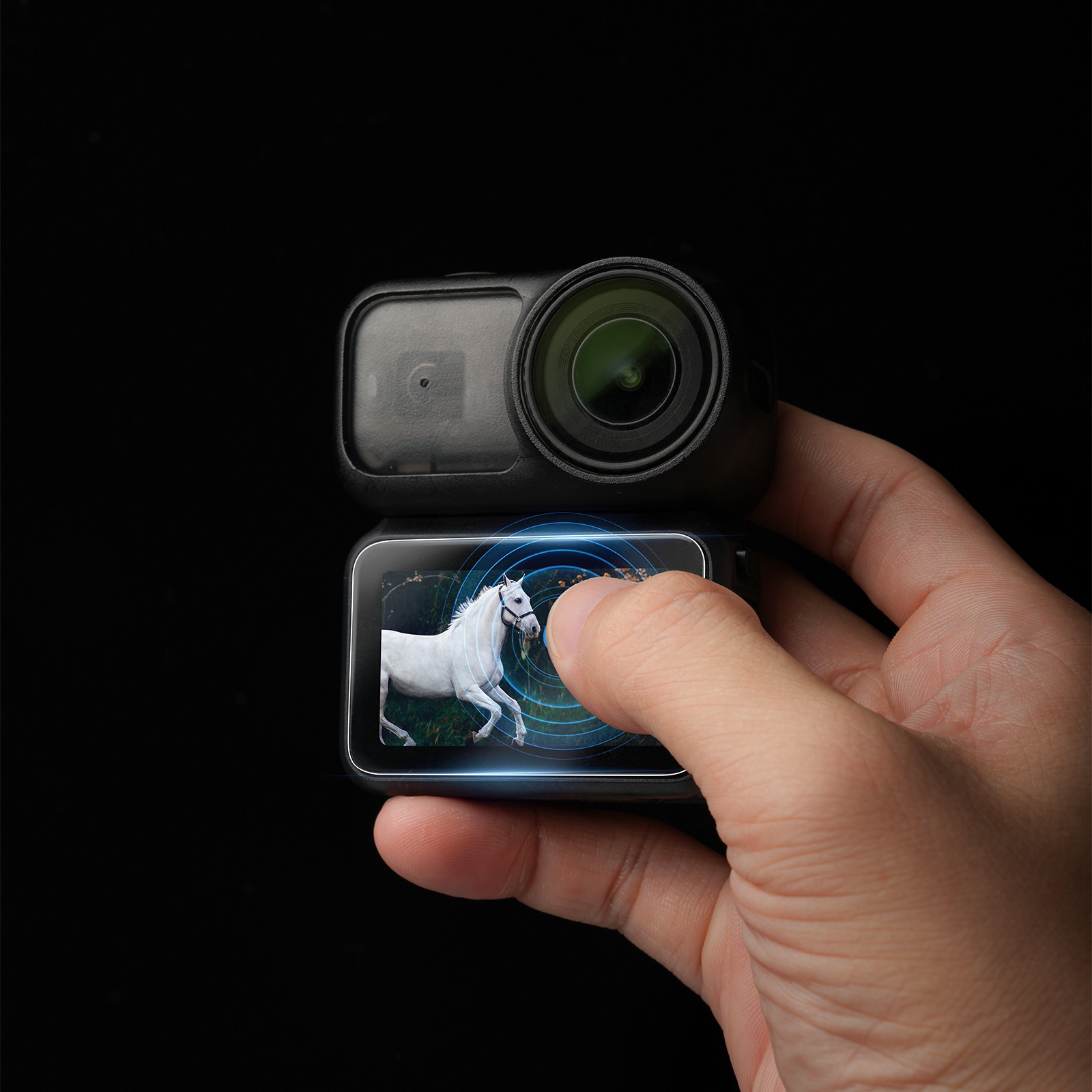 2pcs Screen Tempered Glass Protector for DJI Osmo Nano Camera Accessories Films