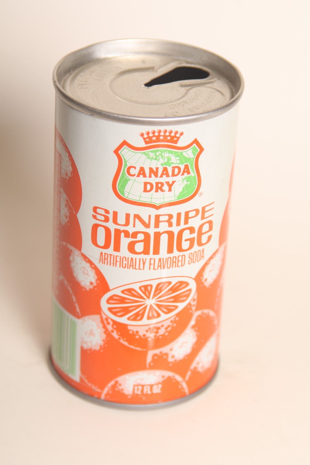 Canada Dry Sunripe Orange soda can