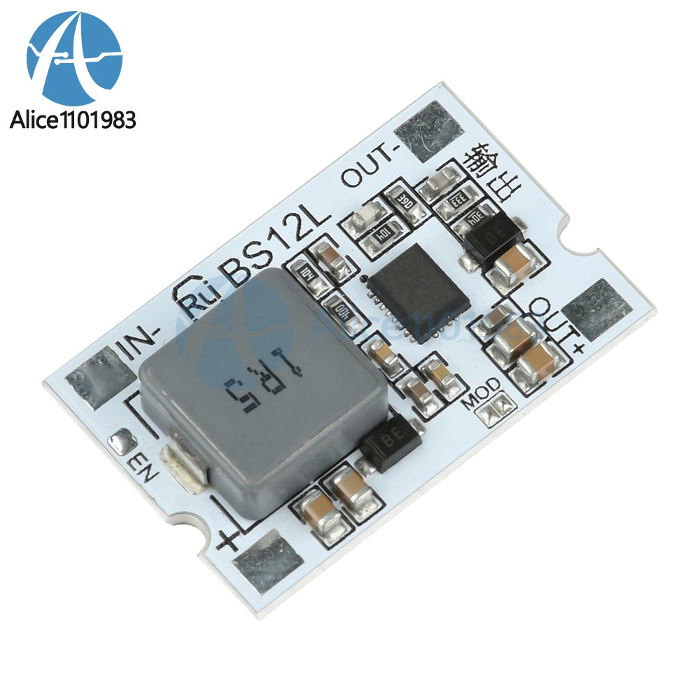 DC-DC Boost Module 2.7-11V to 5V/12V 10A Conveter Mini Step-Up Module Board