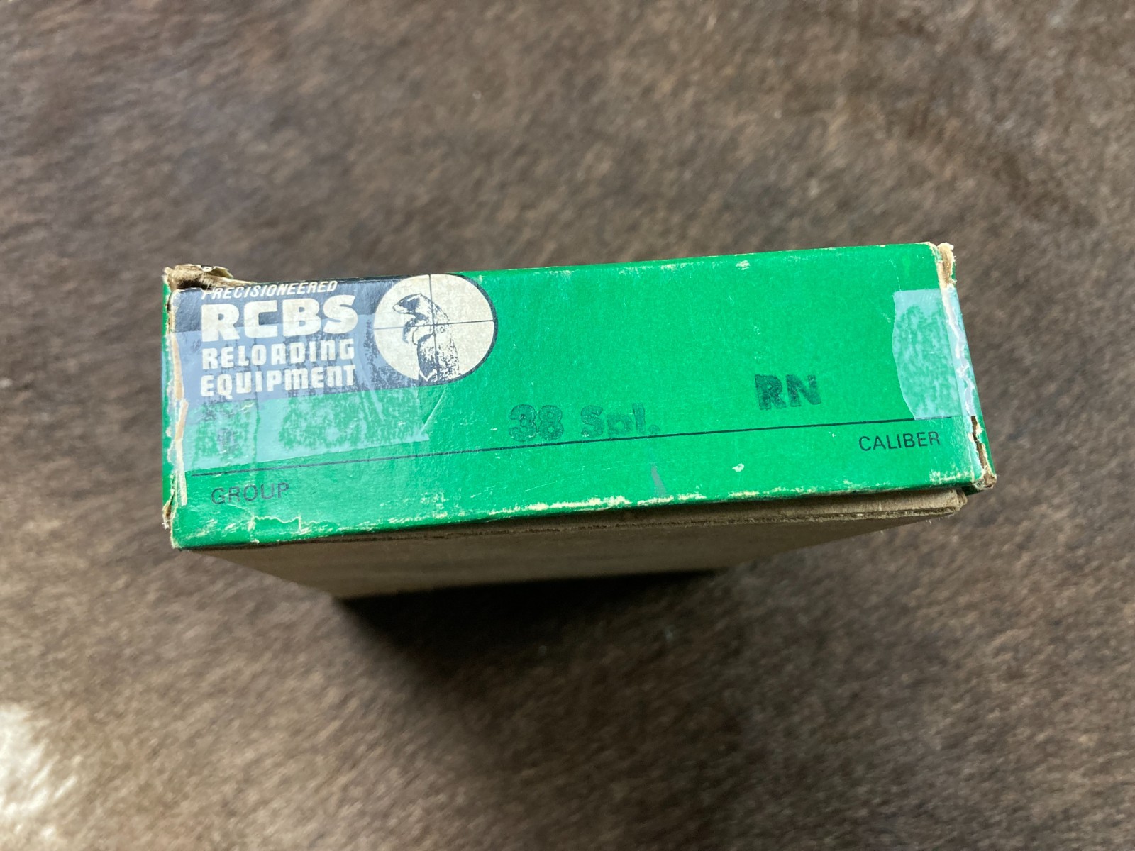 RCBS 38 Special RN Group B 3 Die Set, Reloading Dies & Box