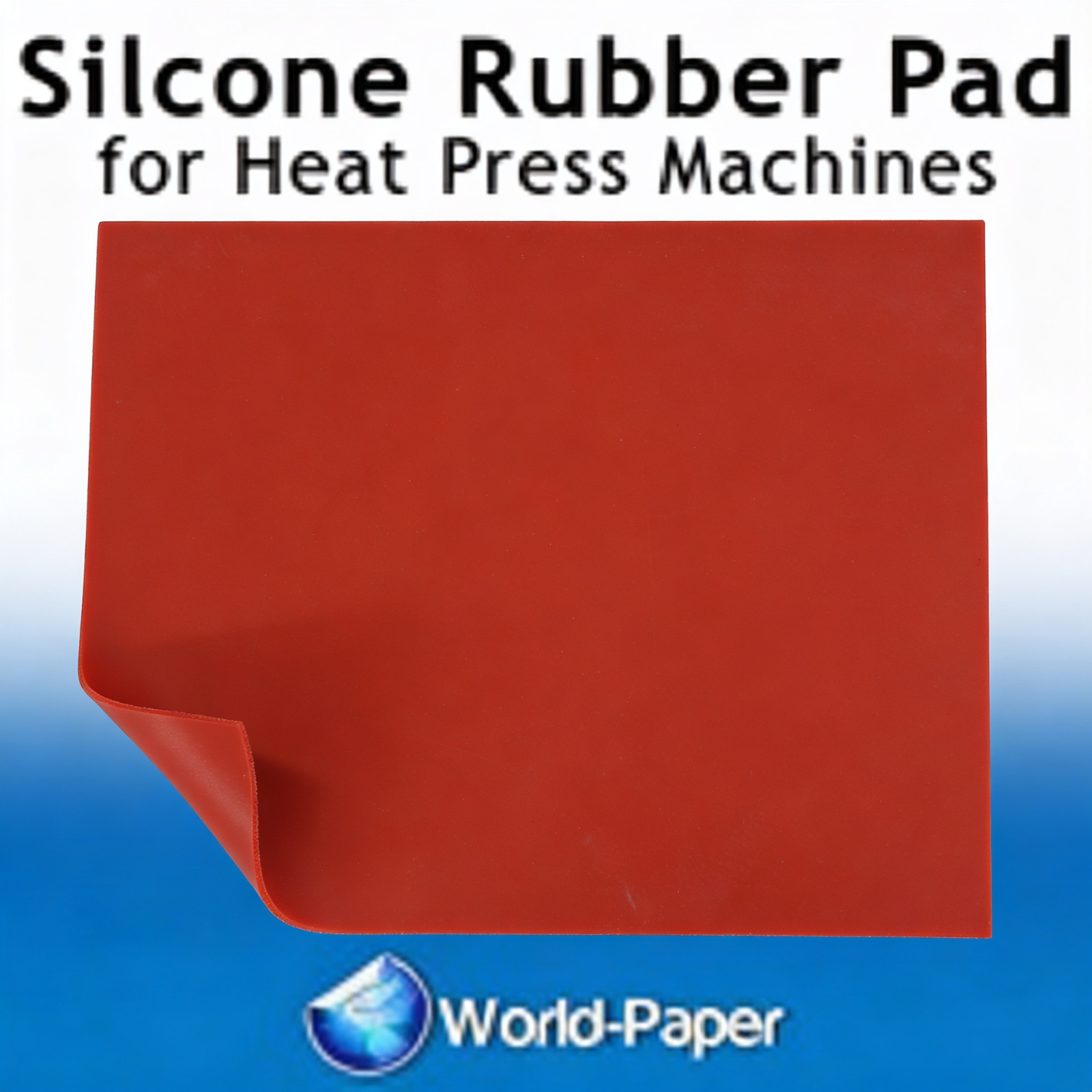 NEW Heat Press Machine Replacement mat High Temp Silicone Pad 16"x20" USA SELLER