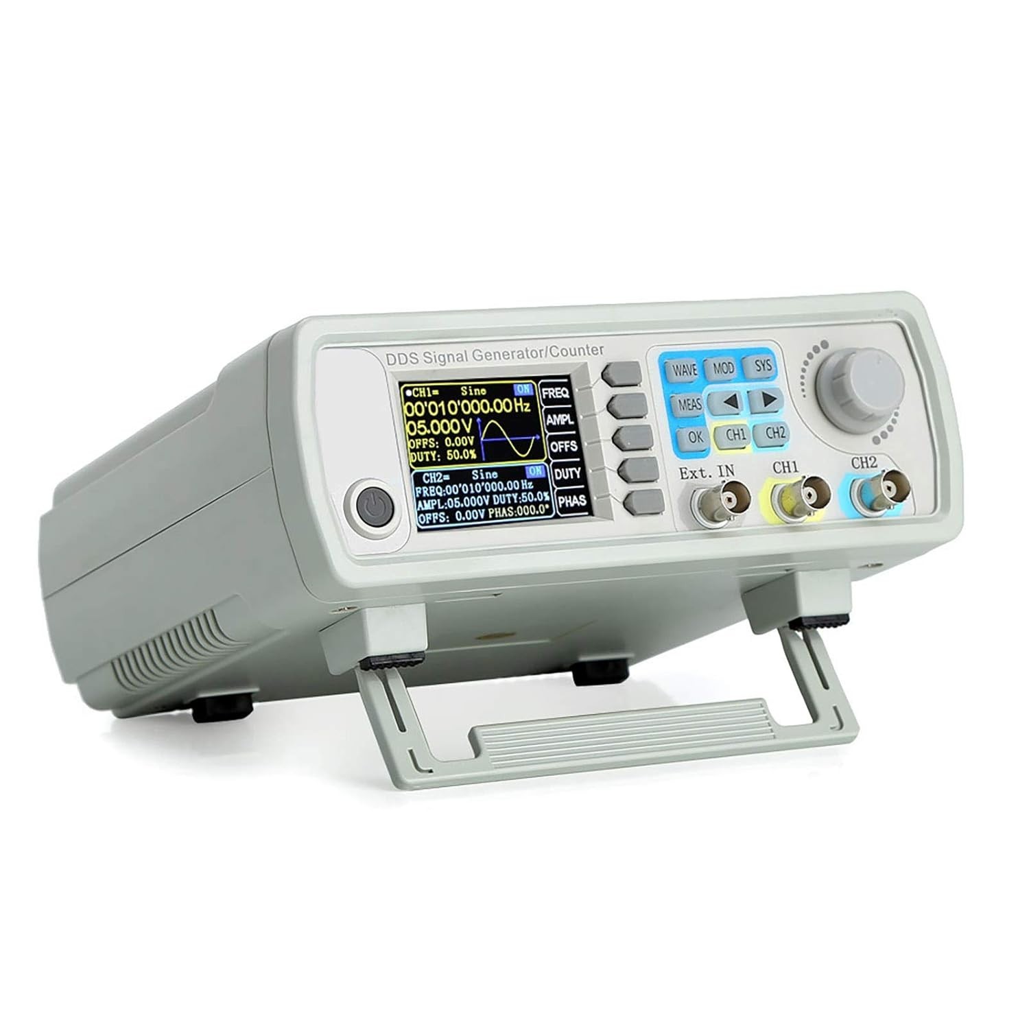 Signal Generator with Extensive Output Options and Measurement Capabilities