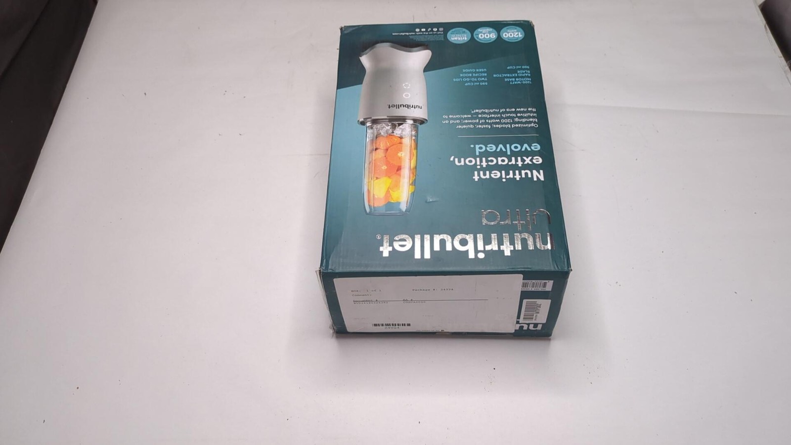 Nutribullet , Ultra Single Serve Blender, Pearl White