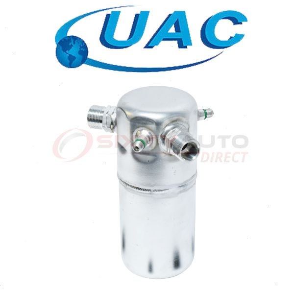 UAC AC Accumulator for 1989-1991 Oldsmobile Delta 88 - Heating Air vg