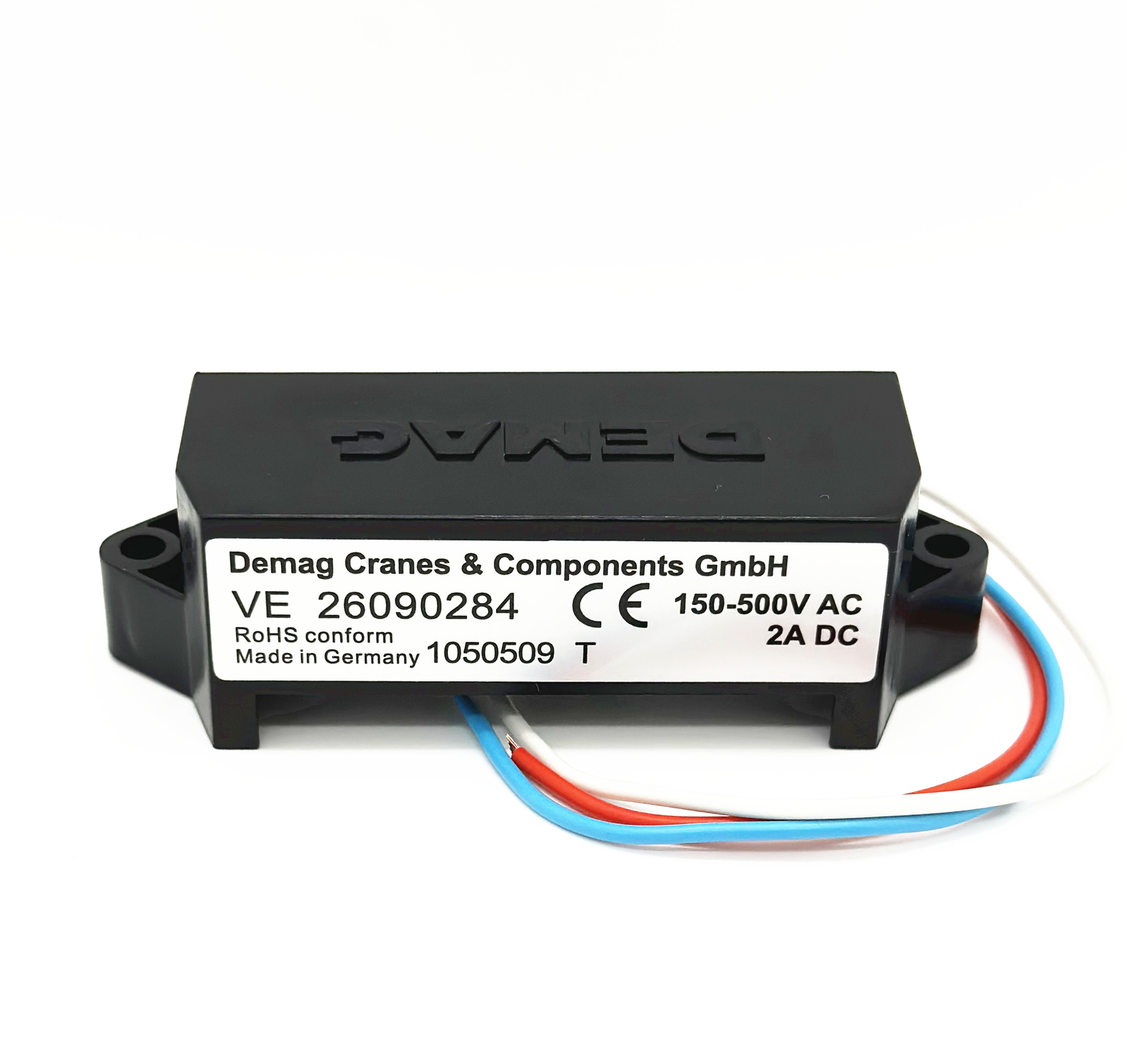 1PCS VE 26090284 150-500VAC 2ADC rectifier brake module voltage relay