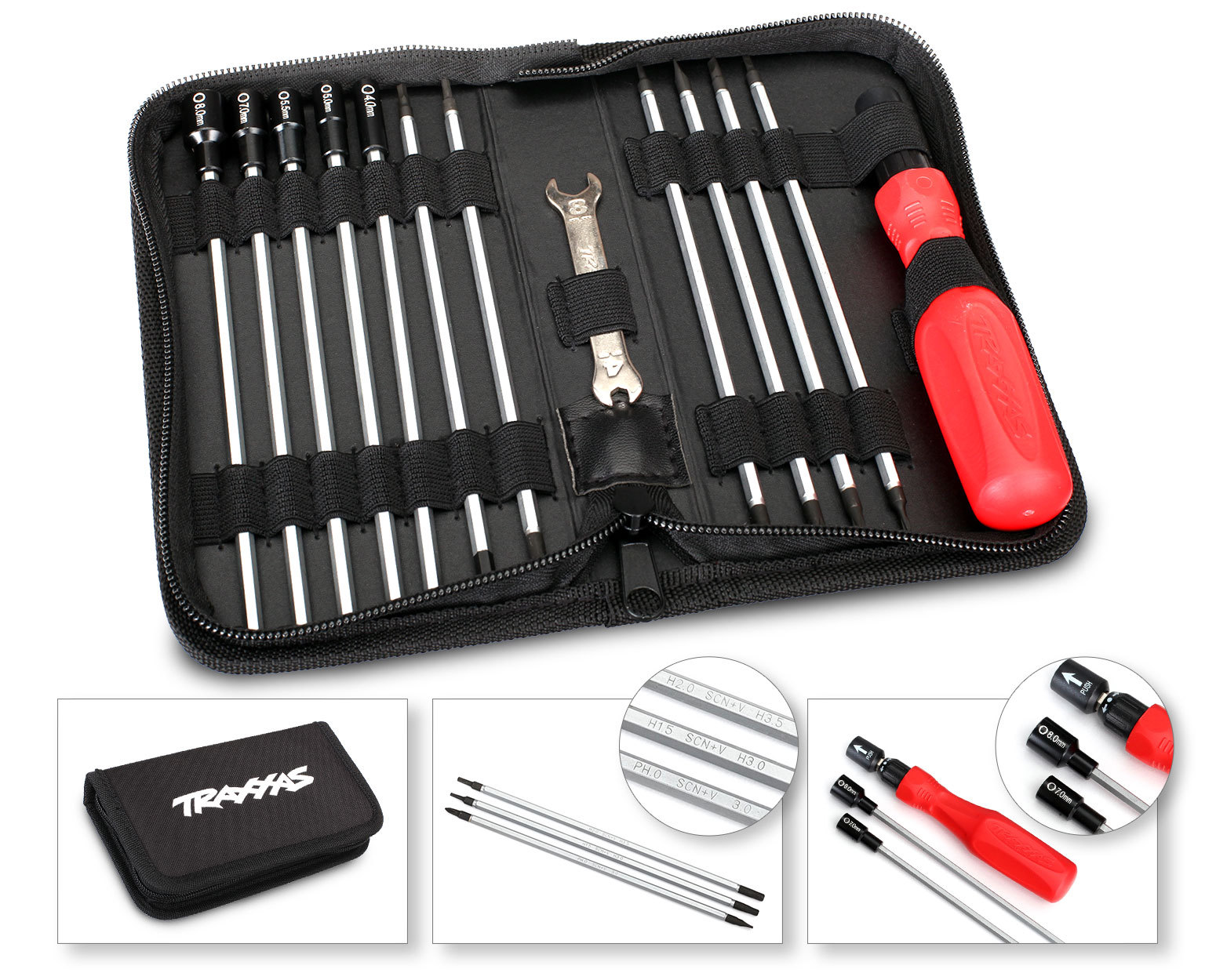 Traxxas Startup Tool Set for Slash Rustler Stampede Revo E-Revo TRX-4 X-Maxx New