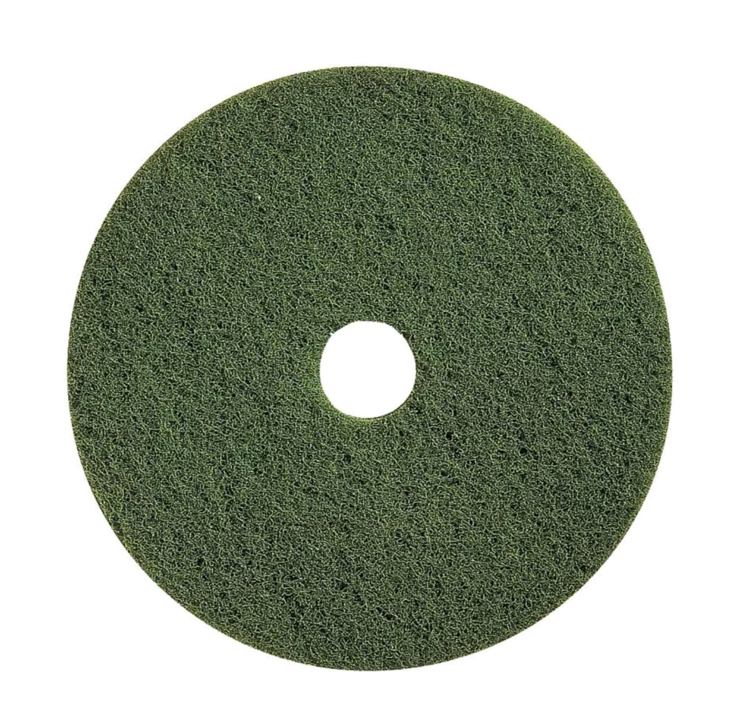 TOUGH GUY Green Scrubbing Pad 16" 402W29 qty 5