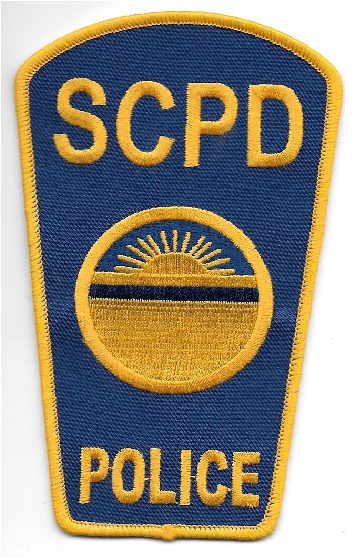 The Rookies SCPD Police Patch replica prop