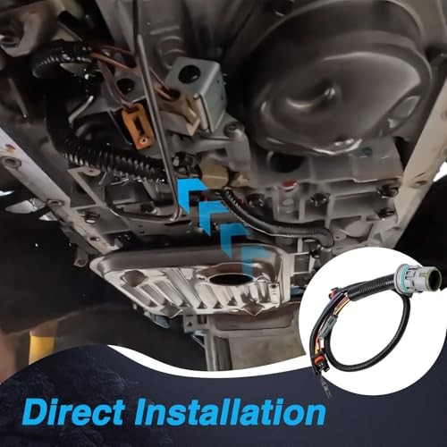 Transmission Internal Wire Harness with Temp Sensor Compatible with GM 4L80E