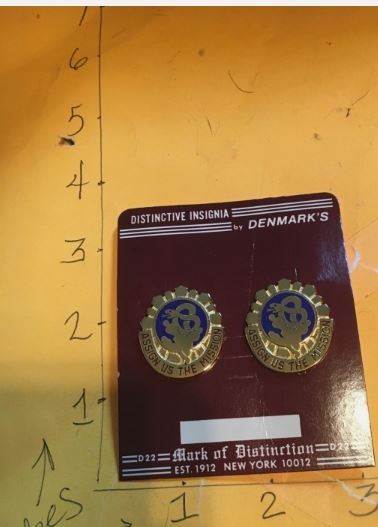 US Army 149th Mechanical Infantry Battalion , cb - Unit Crest, DI, DUI SET OF 2