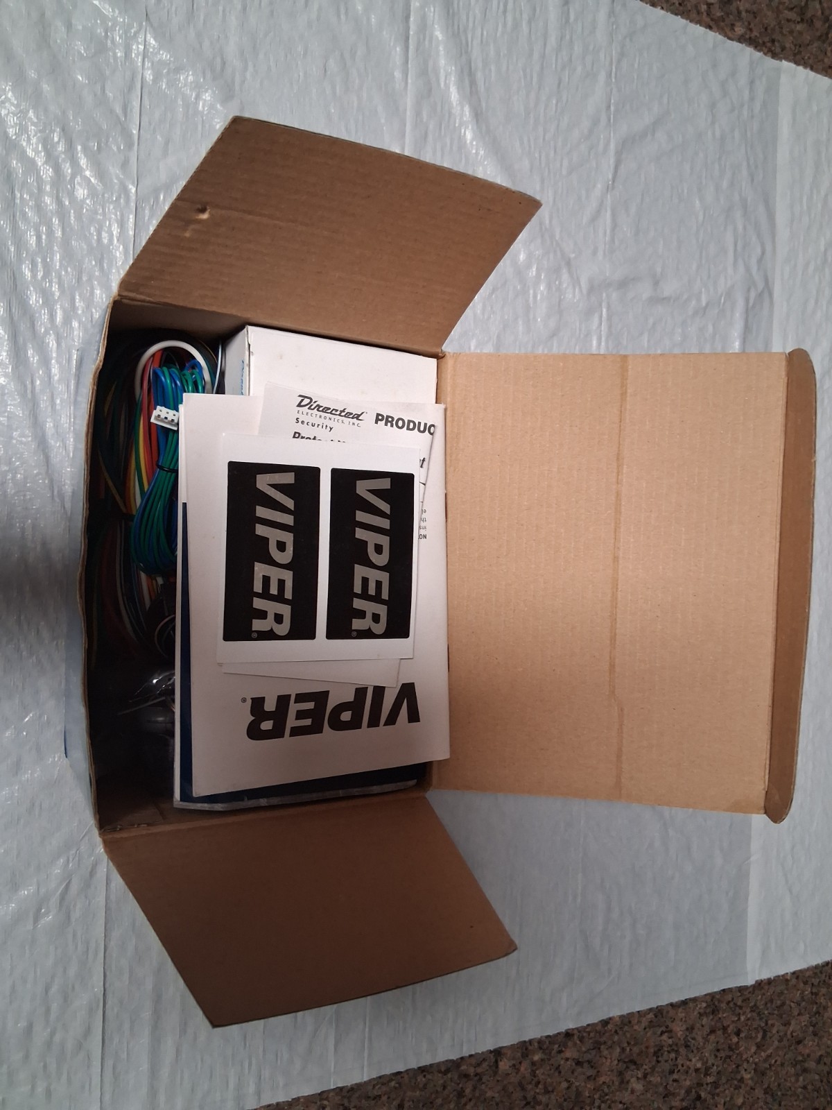 Viper 350 Plus | 1-Way Security System