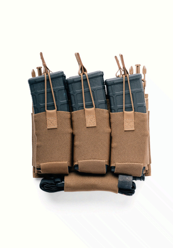 Onward Research Swift Clip Assaulter's Placard Coyote 6 Mag Chest Rig USA