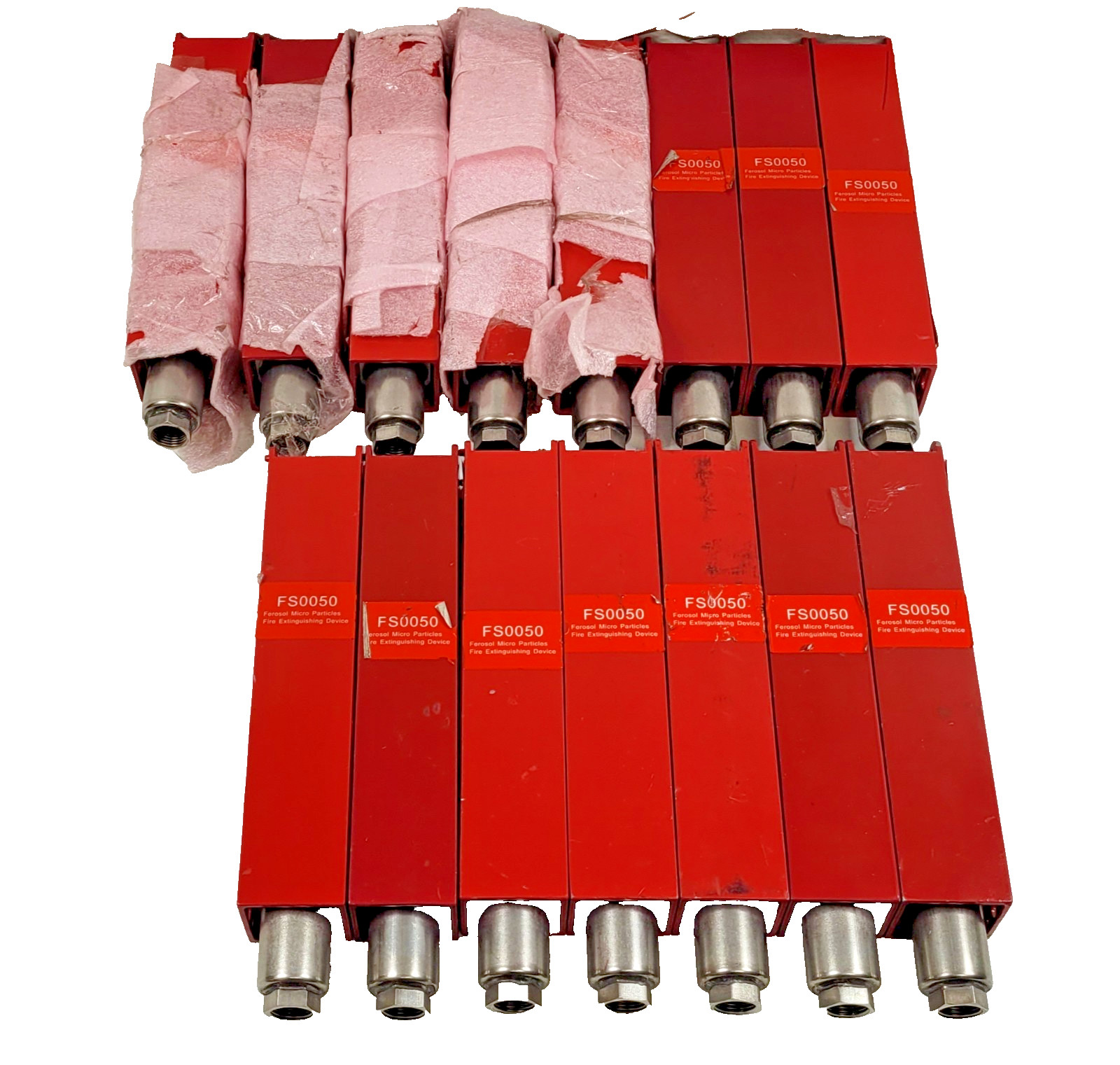 (QTY. 15) Ferosol Automatic Mini Fast Nano Particle Fire Extinguisher FS0050 NEW