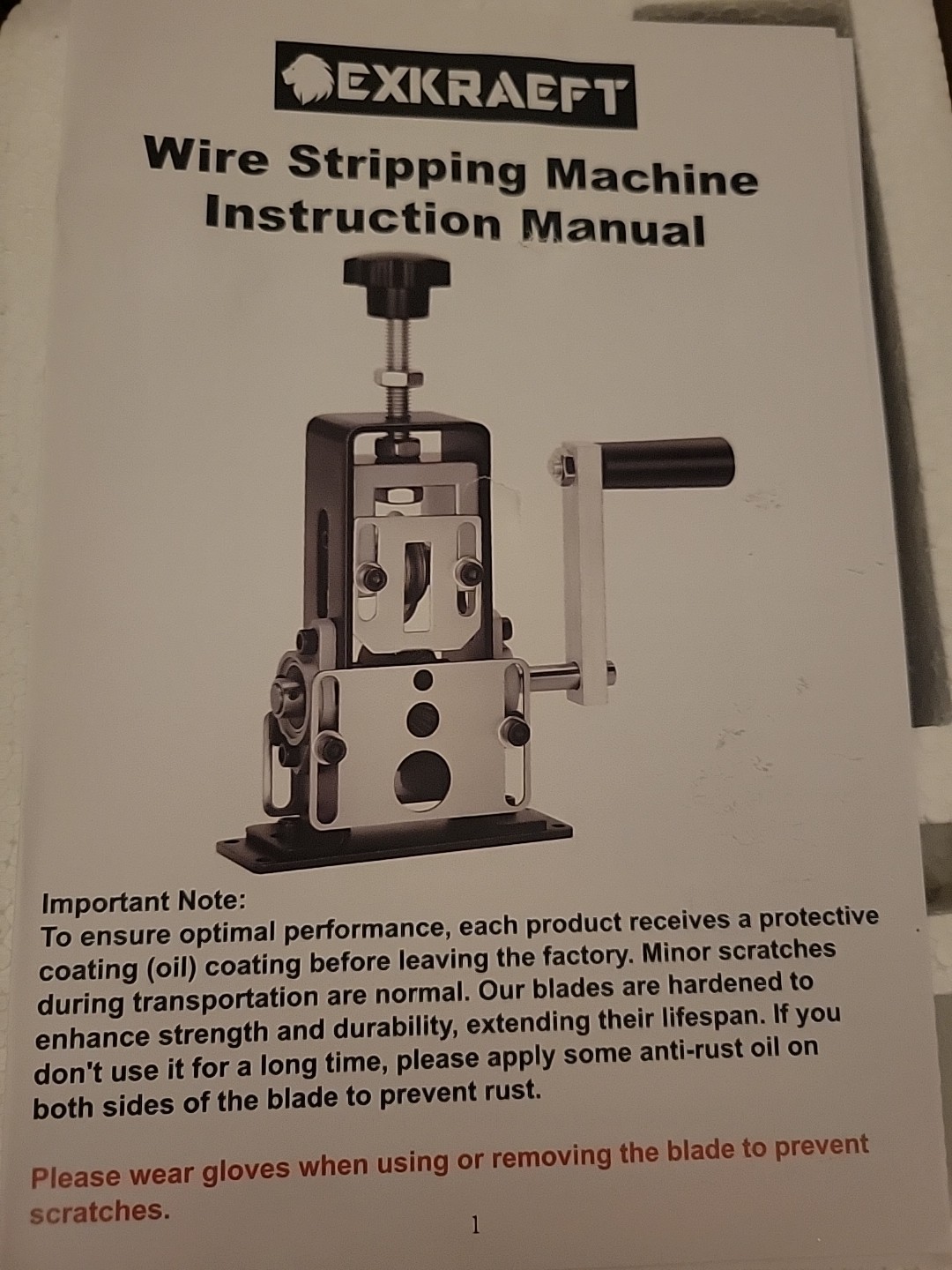 Manual Wire Stripping Machine Drill Powered Hand Crank Wire Stripper Tool 1.5-30