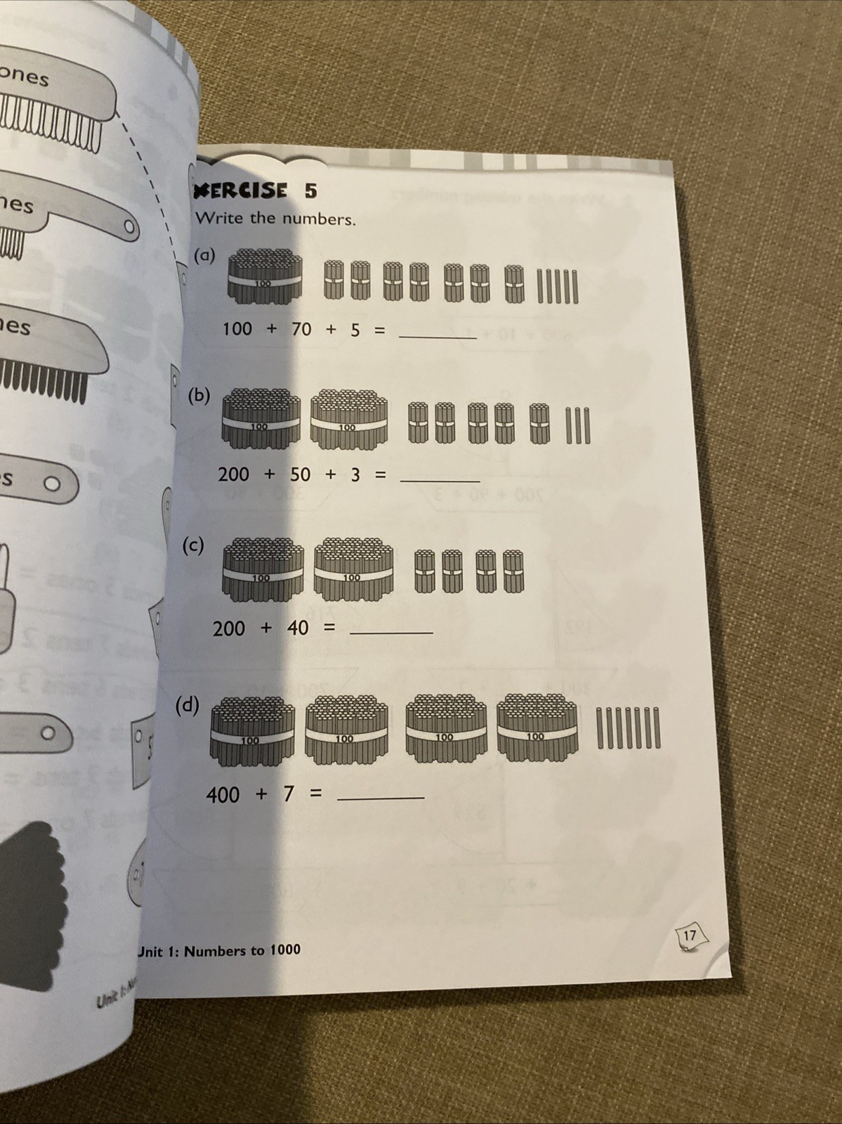 Primary Mathematics 2A, Workbook, Standards Edition