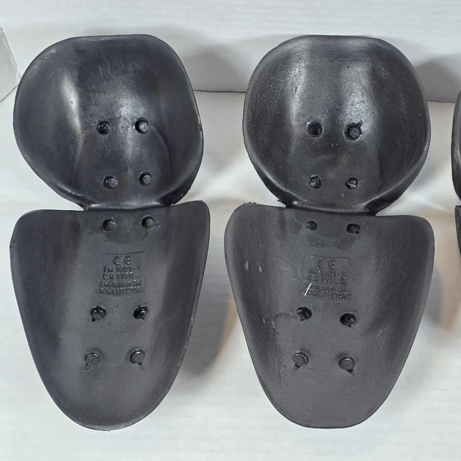 Evolution EK & S Powertector Pads For Knees & Shoulder