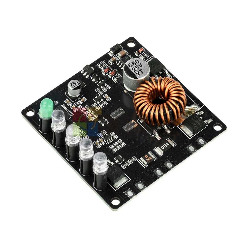 MPPT Solar Charge Control Module 3S Li-ion Monitoring Power Controller 60W/80W