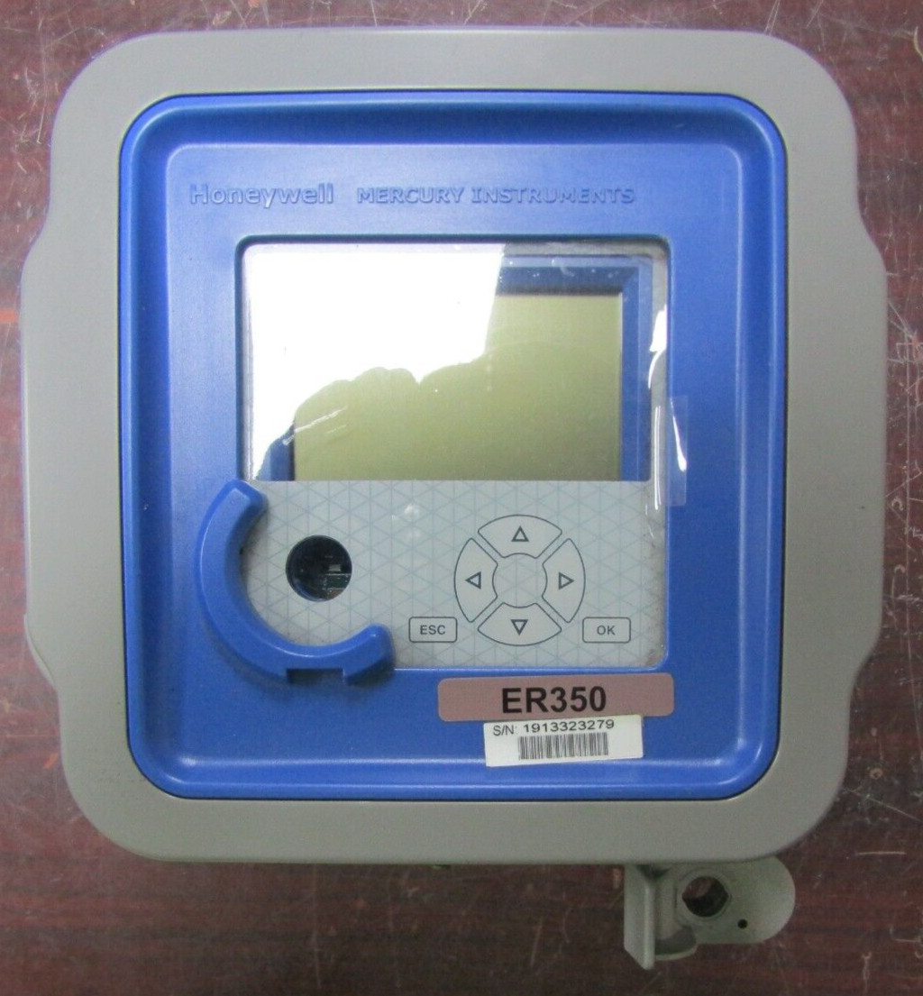 😃 HONEYWELL MERCURY INSTRUMENTS GAS PRESSURE / TEMPERATURE RECORDER ERX350