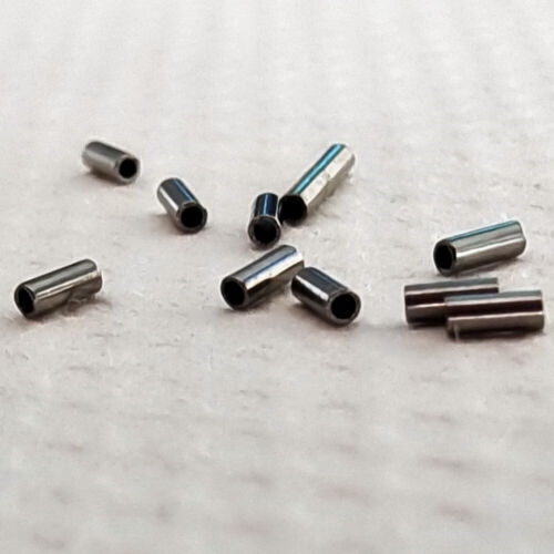 10pcs/pack Orthodontic Crimpable Hooks crimpable Mini Stops 0.5mm/0.8mm