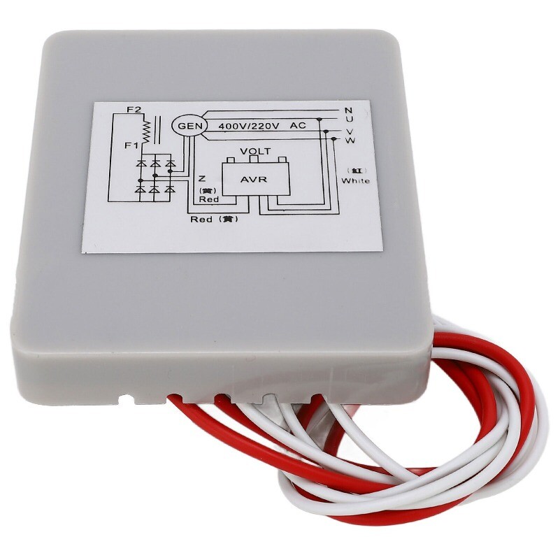 AutoVoltage Regulator Board ThirdHarmonic VoltageStabilizer For 3Phase Generator