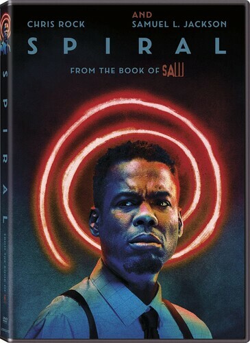 Spiral (DVD, 2021) Chris Rock, Samuel L Jackson, No Case, Disc + Art Only